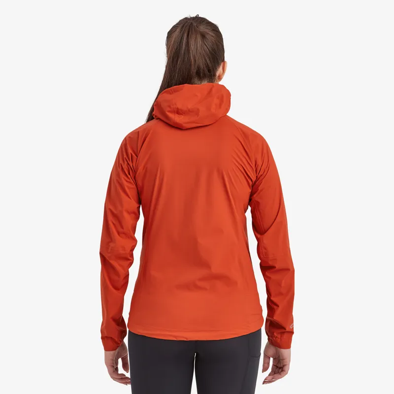 Montane Womens Minimus Lite Jacket Saffron Red-4